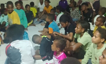 Jemaat GKI Pengharapan Sire Gelar Kemping PAR Sambut Hari Doa Syukur PAR Sedunia