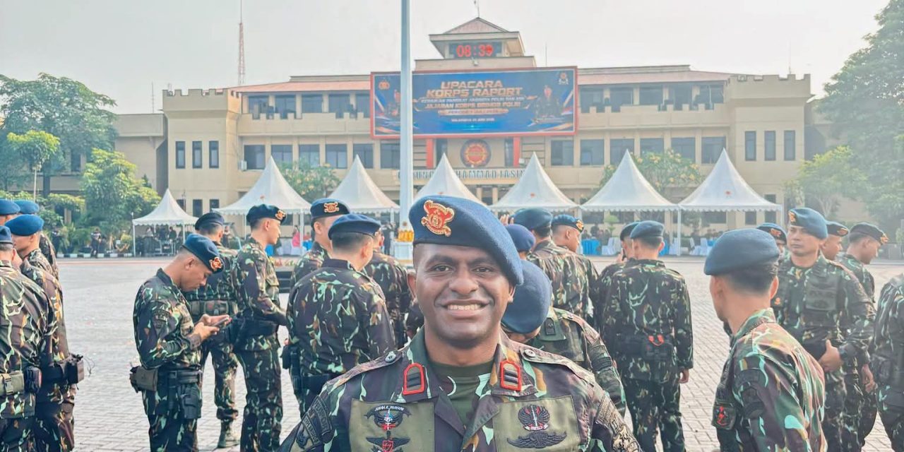IPTU Decky Dandy Murafer, S.Tr.K Resmi Naik Pangkat, Wujud Dedikasi dan Pengabdian kepada Bangsa