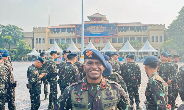 IPTU Decky Dandy Murafer, S.Tr.K Resmi Naik Pangkat, Wujud Dedikasi dan Pengabdian kepada Bangsa