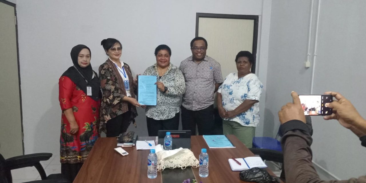 Perkuat Kolaborasi, Yayasan Mitra Sosial Peduli Kemanusiaan Papua Gelar Audiensi Perdana Bersama Kadinsos P3A Papua Barat Daya