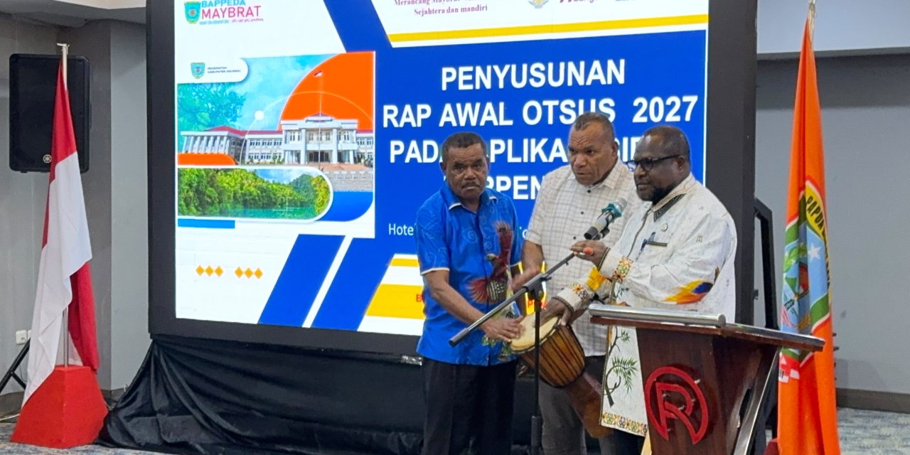 Sekda Maybrat Ferdinandus Taa Resmi Buka Penyusunan RAP Awal Dana Otsus Kabupaten Maybrat Tahun 2027