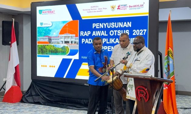 Sekda Maybrat Ferdinandus Taa Resmi Buka Penyusunan RAP Awal Dana Otsus Kabupaten Maybrat Tahun 2027