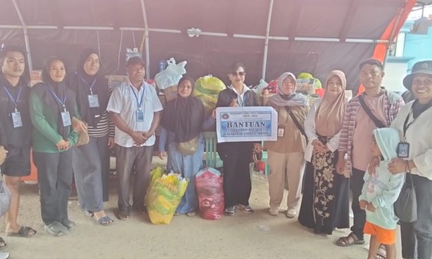 Yayasan Mitra Sosial Peduli Kemanusiaan Papua Buka Posko Bantuan bagi Korban Kebakaran Klademak II Sorong