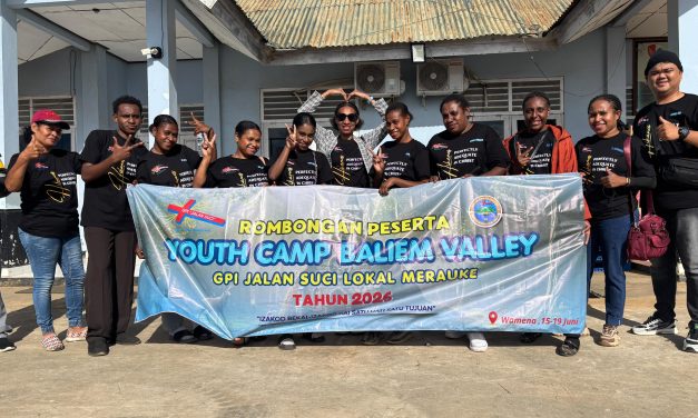 Youthcamp Pemuda GPI “Jalan Suci” Papua Berlangsung Sukses, Diikuti 800 Peserta dari Tanah Papua