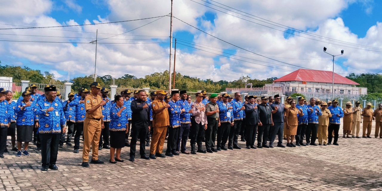 Pemkab Maybrat Gelar Upacara Peringatan Hari Lahir Pancasila 2026, Bupati Ajak Masyarakat Amalkan Nilai-Nilai Pancasila