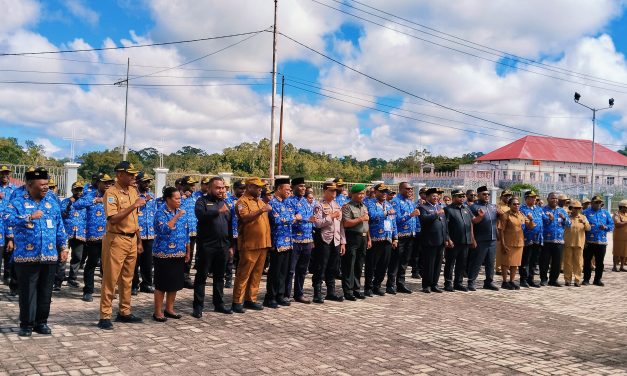 Pemkab Maybrat Gelar Upacara Peringatan Hari Lahir Pancasila 2026, Bupati Ajak Masyarakat Amalkan Nilai-Nilai Pancasila