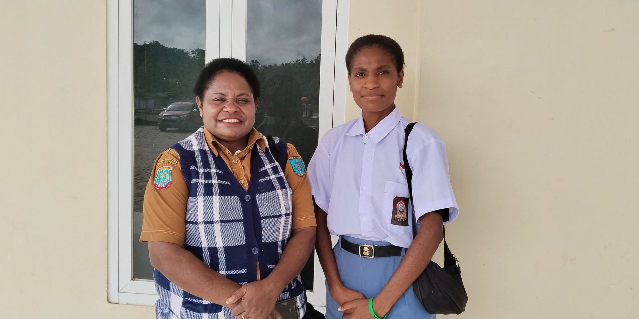 Siswa SMA Negeri 1 Aitinyo Lolos Paskibraka Nasional, Kepala Sekolah Bangga Harumkan Nama Maybrat