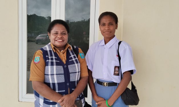 Siswa SMA Negeri 1 Aitinyo Lolos Paskibraka Nasional, Kepala Sekolah Bangga Harumkan Nama Maybrat
