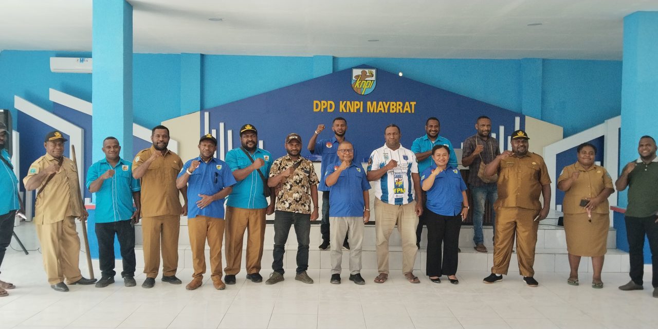 DPD KNPI Maybrat Matangkan Persiapan Musyawarah Distrik di 24 Distrik