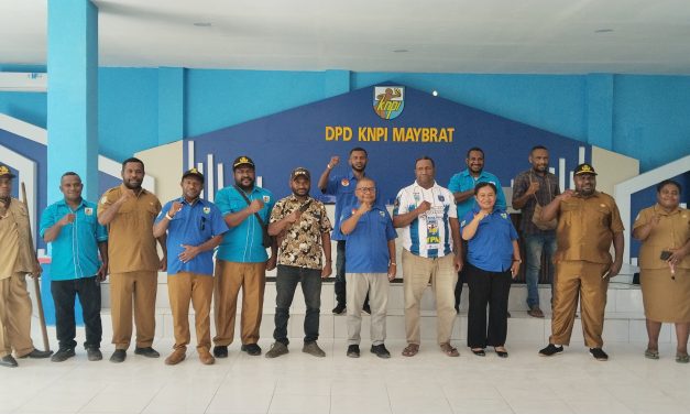 DPD KNPI Maybrat Matangkan Persiapan Musyawarah Distrik di 24 Distrik
