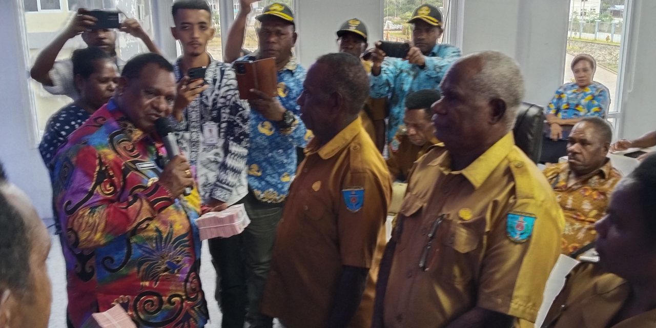 Bupati Maybrat Launching Dana Kampung Tahap I Tahun 2026, Total Rp40,58 Miliar untuk 259 Kampung