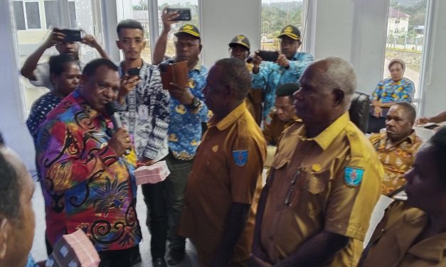 Bupati Maybrat Launching Dana Kampung Tahap I Tahun 2026, Total Rp40,58 Miliar untuk 259 Kampung