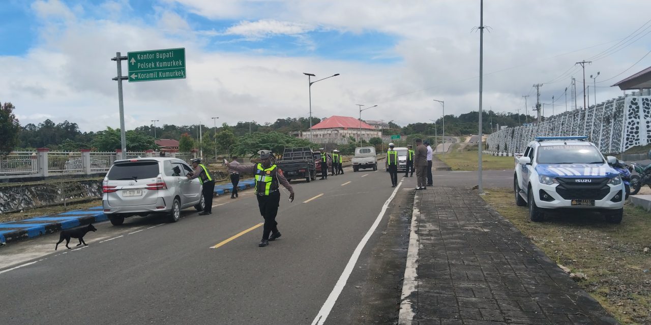 Dishub Maybrat dan Samsat Gencarkan Sosialisasi Pajak Kendaraan, Pemilik Kendaraan Diminta Taat Administrasi