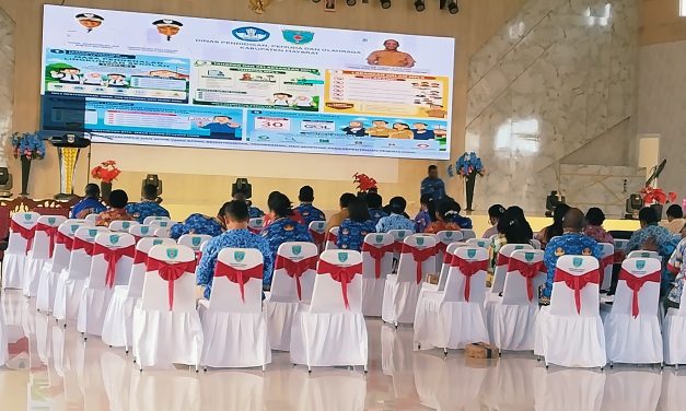 Dinas Pendidikan Maybrat Sosialisasikan Edaran KPK dan Permendikdasmen untuk Wujudkan Penerimaan Murid Baru yang Bersih dan Transparan