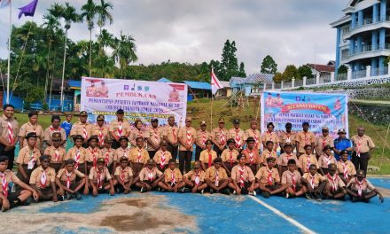 Ketua Kwarcab Maybrat Resmi Buka Pemantapan dan Lepas Kontingen Jambore Nasional XII Tahun 2026