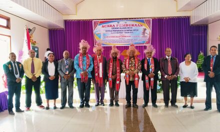 Sidang Klasis Ke-IV GPDP Maybrat Resmi Dibuka, Tetapkan Program Pelayanan dan Kemitraan dengan Pemerintah Daerah
