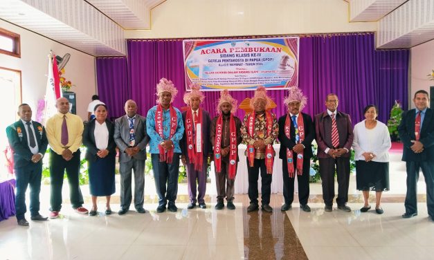 Sidang Klasis Ke-IV GPDP Maybrat Resmi Dibuka, Tetapkan Program Pelayanan dan Kemitraan dengan Pemerintah Daerah