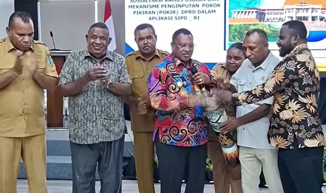 Bupati Maybrat Buka Sosialisasi Kamus Usulan Pokok Pikiran DPRK untuk Perencanaan Tahun 2026