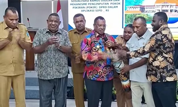 Bupati Maybrat Buka Sosialisasi Kamus Usulan Pokok Pikiran DPRK untuk Perencanaan Tahun 2026
