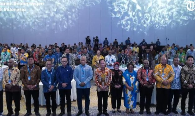 Bupati Maybrat karel Murafer Menghadiri Apresiasi Pemerintah Daerah Berprestasi Tahun 2026 Regional Papua