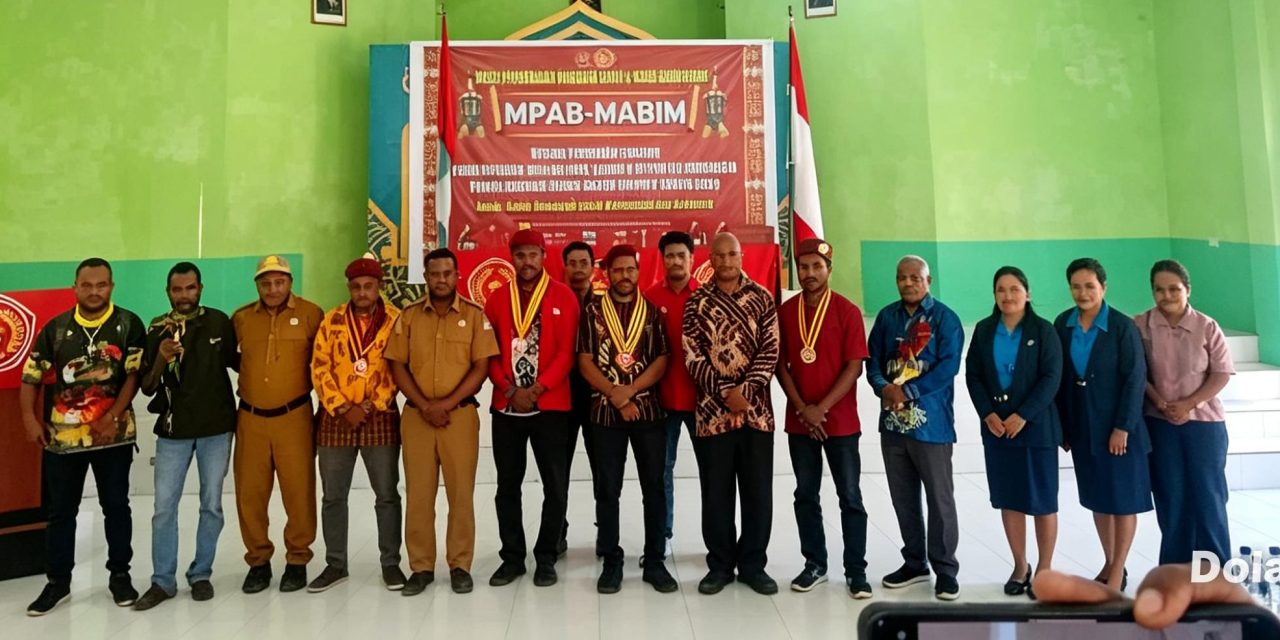Ketua Umum LPEC Papua Barat Daya Hadiri Pembukaan Mpab-mabim Pmkri Cabang Aimas Santa Monika