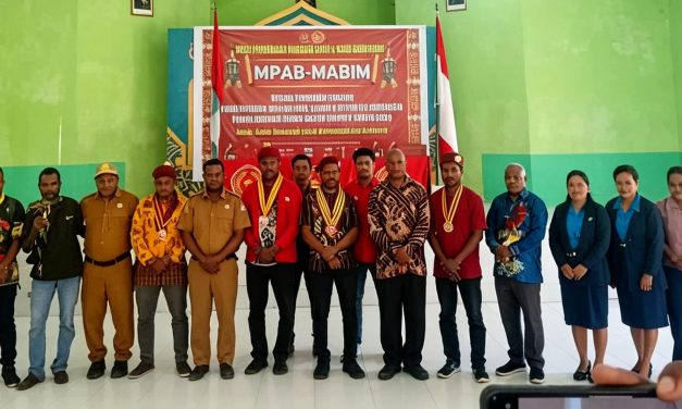 Ketua Umum LPEC Papua Barat Daya Hadiri Pembukaan Mpab-mabim Pmkri Cabang Aimas Santa Monika