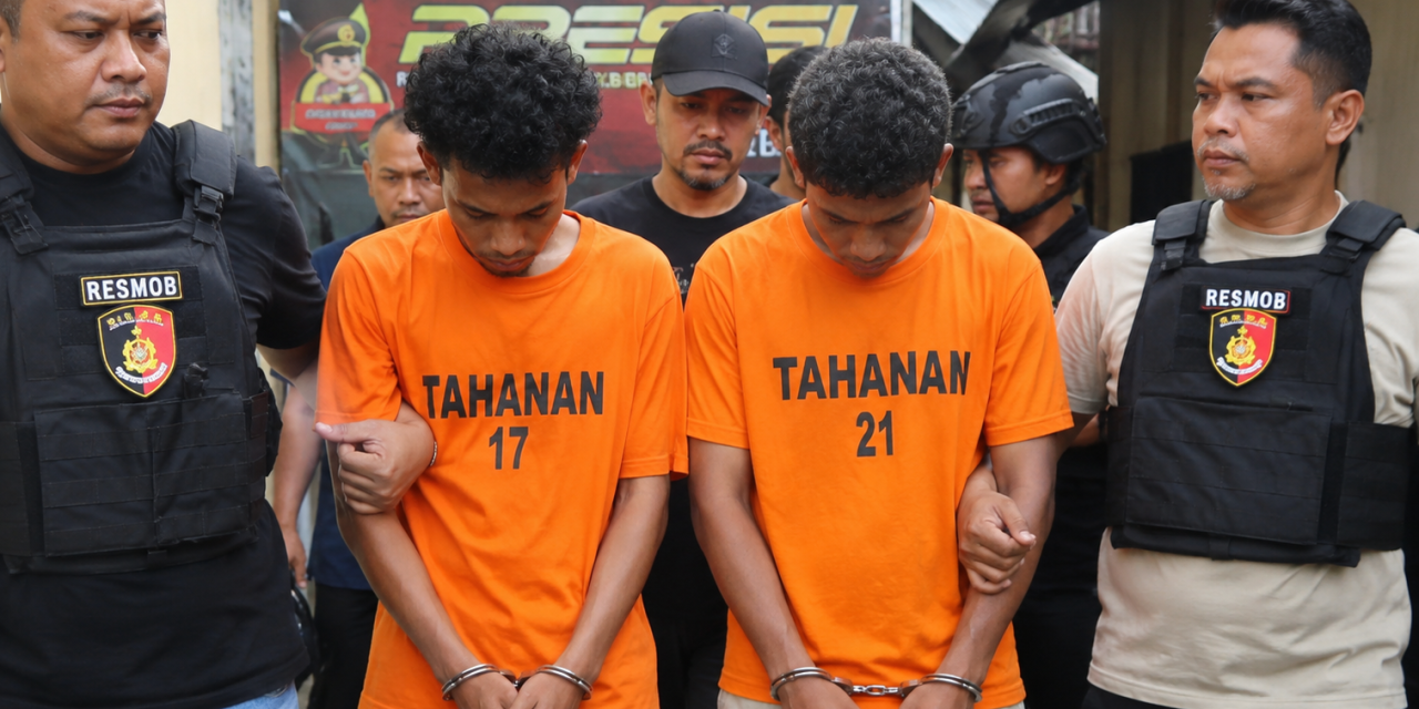 Dua Pelaku Penikaman Maksi Bless Sekuriti Hotel Di Sorong Berhasil Ditangkap Polisi