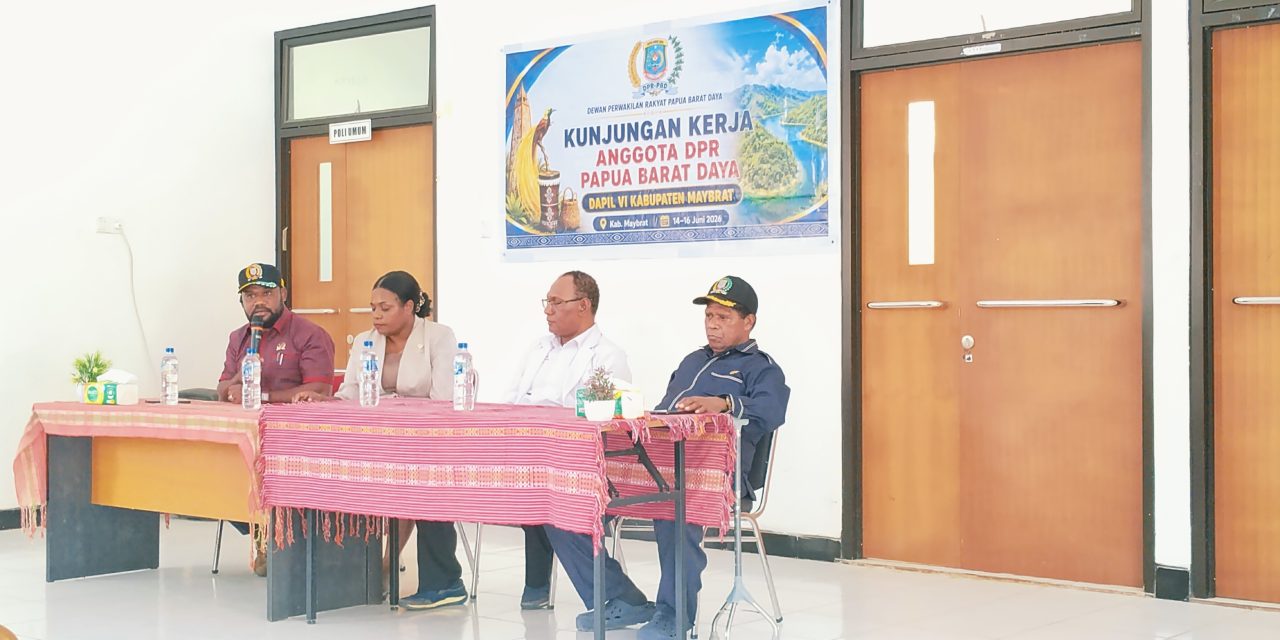 Anggota DPR Papua Barat Daya Welem Assem Desak Pemkab Maybrat Benahi Fasilitas RSUD Pratama, Siap Kawal Dana Otsus untuk Layanan Kesehatan