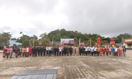 Upacara Hari Bhayangkara ke-80 di Polres Maybrat Berlangsung Khidmat, Dilanjutkan Peresmian Aula Theofani