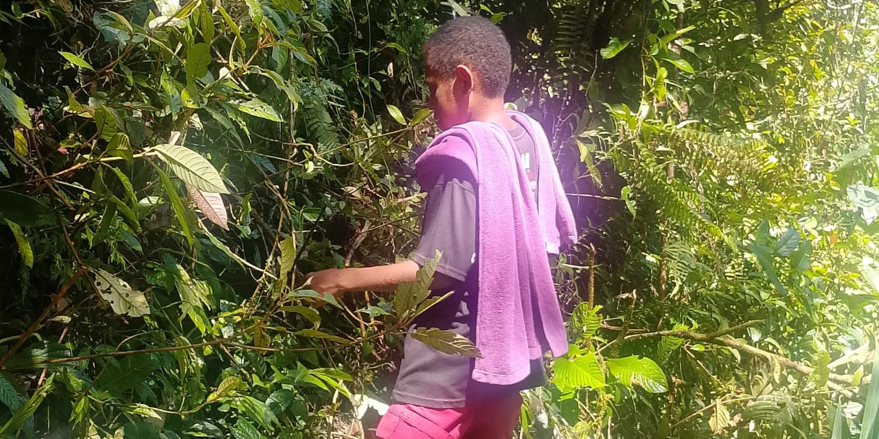 Warga Kampung Sidi Minta Bupati Maybrat Bantu Penyediaan Air Bersih