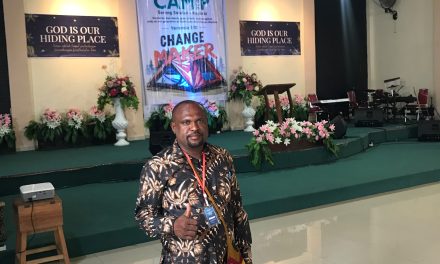 Youth Camp GSJA Pererat Persaudaraan Pemuda Sorong Selatan dan Maybrat