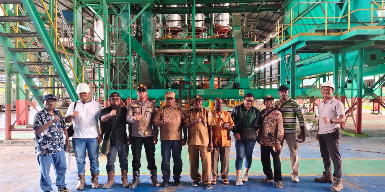 Wabup Sorong Selatan Minta Pemprov Papua Barat Daya Klarifikasi Status Wilayah dan PAD Perkebunan Kelapa Sawit