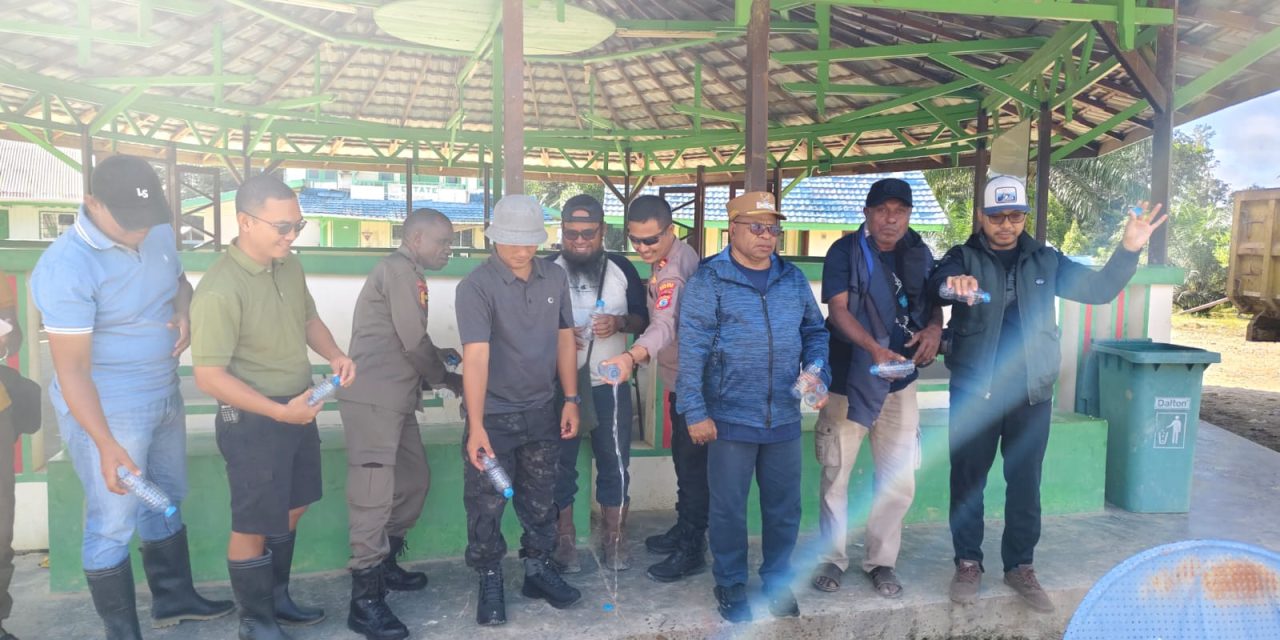 Wakil Bupati Sorong Selatan Ajak Semua Pihak Jaga Kondusivitas Usai Pertemuan dengan Manajemen Perusahaan Harmoni