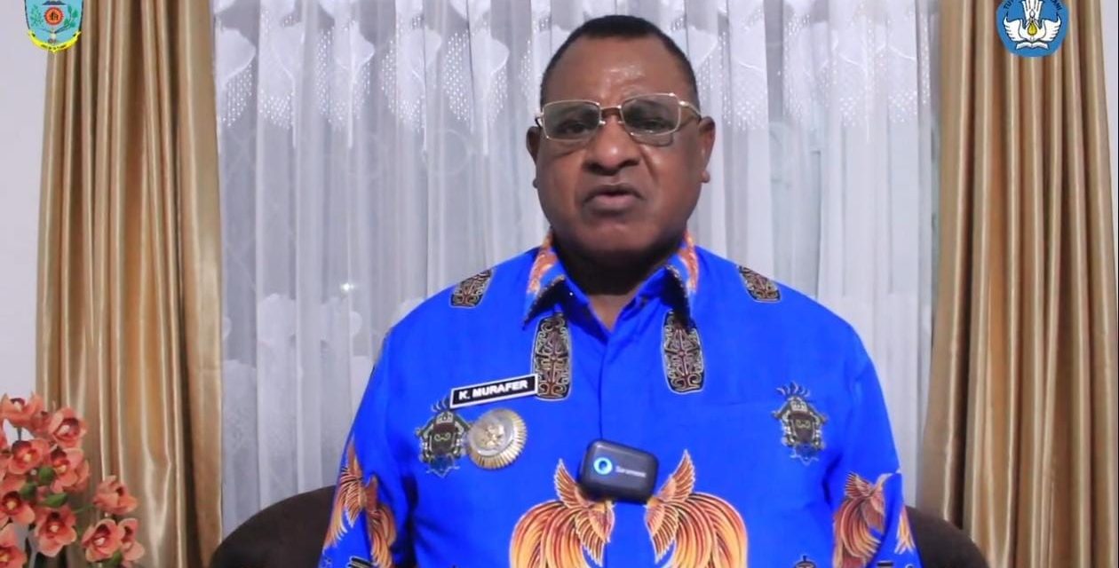 Bupati Maybrat Imbau Orang Tua Pastikan Anak Masuk Sekolah pada Hari Pertama Tahun Ajaran 2026/2027