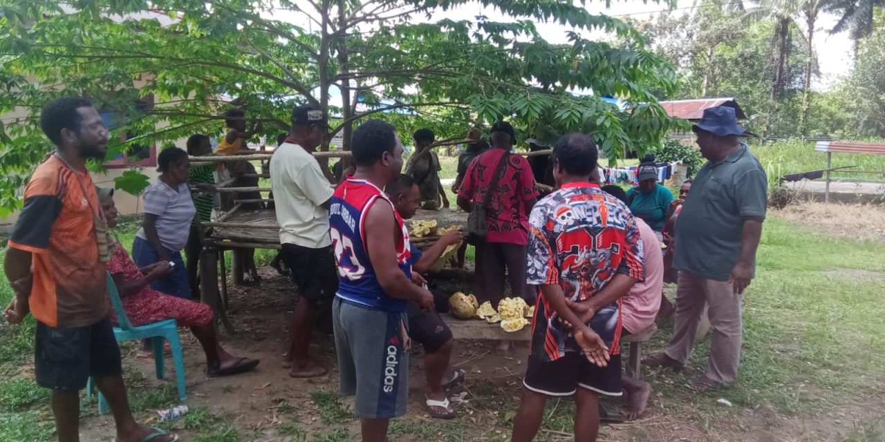 Elimas Howay Borong Hasil Panen Cempedak Warga Aifat Selatan Timur, Dorong Perputaran Ekonomi Masyarakat
