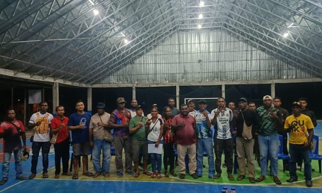 Panitia Turnamen Bola Voli Sorong Selatan Gelar Technical Meeting Sambut HUT Kabupaten dan HUT RI ke-81
