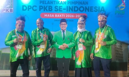 Albert Krimadi Resmi Pimpin DPC PKB Sorong Selatan Periode 2026–2031, Siap Perkuat Konsolidasi hingga Tingkat Kampung