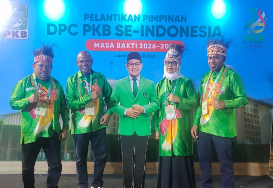 Albert Krimadi Resmi Pimpin DPC PKB Sorong Selatan Periode 2026–2031, Siap Perkuat Konsolidasi hingga Tingkat Kampung