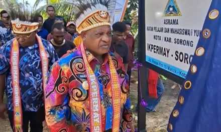 Bupati Maybrat Karel Murafer Resmikan Asrama Mahasiswa dan Pelajar Yukase di Kota Sorong, Perkuat Komitmen Pembangunan SDM