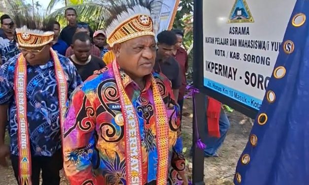Bupati Maybrat Karel Murafer Resmikan Asrama Mahasiswa dan Pelajar Yukase di Kota Sorong, Perkuat Komitmen Pembangunan SDM