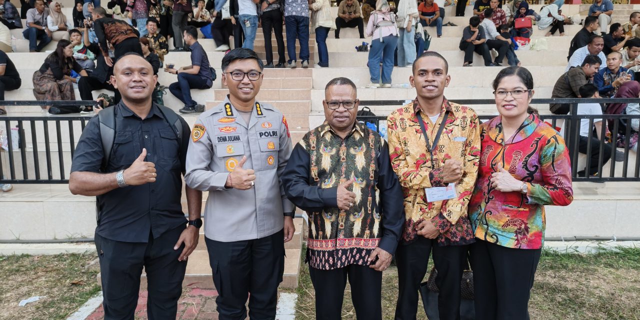 Wakil Bupati Sorong Selatan Apresiasi Lolosnya Tiga Putra-Putri Papua Barat Daya Menjadi Calon Taruna Akpol 2026