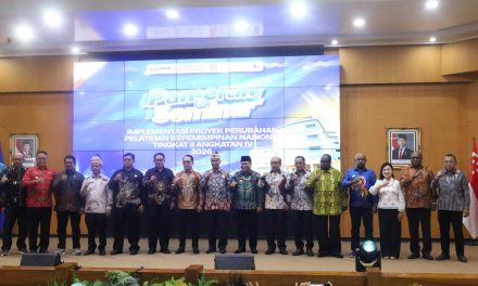 Sekda Maybrat Ferdinandus Taa Hadiri Pameran dan Seminar Implementasi Proyek Perubahan PKN Tingkat II LAN RI, Dukung Inovasi TUAN MAYBRAT