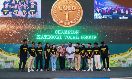 Vokal Grup Asal Maybrat Kembali Raih Juara I Nasional, Bupati Karel Murafer: Bukti Berkat Tuhan dan Kerja Keras Anak Daerah