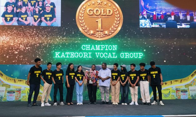 Vokal Grup Asal Maybrat Kembali Raih Juara I Nasional, Bupati Karel Murafer: Bukti Berkat Tuhan dan Kerja Keras Anak Daerah