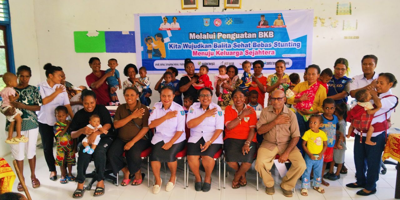 Penguatan BKB dan Edukasi Lansia, Pemkab Maybrat Perkuat Pencegahan Stunting dan Kesejahteraan Keluarga