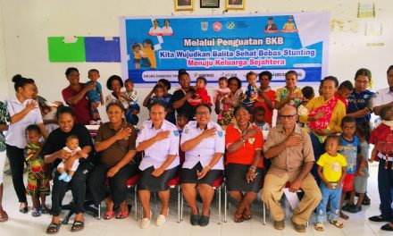 Penguatan BKB dan Edukasi Lansia, Pemkab Maybrat Perkuat Pencegahan Stunting dan Kesejahteraan Keluarga
