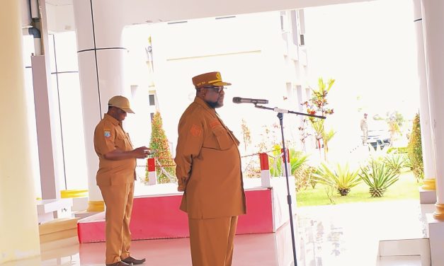 Sekda Maybrat Ferdinandus Taa Tegaskan Disiplin ASN dan Jelaskan Kondisi Keuangan Daerah