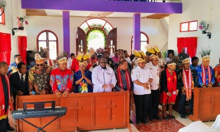 Peresmian dan Pentahbisan Gedung Gereja GKI Jemaat Solafide Suwiam Jadi Momentum Memperkuat Iman dan Persatuan Umat