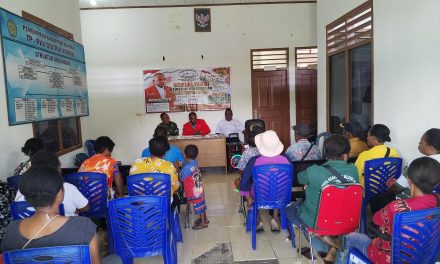 DPC BMP RI Maybrat Gelar Sosialisasi Wawasan Kebangsaan di Distrik Aitinyo, Perkuat Persatuan dan Dukung Pembangunan