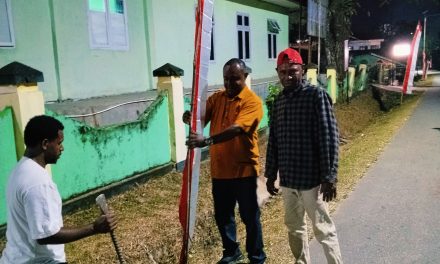 Sambut HUT ke-81 RI, Pemerintah Distrik dan Kelurahan Ayamaru Gelar Berbagai Kegiatan